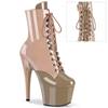 Pleaser - ADORE1020DC Bottes de plateforme, Pole dance chaussures - Crème Product image